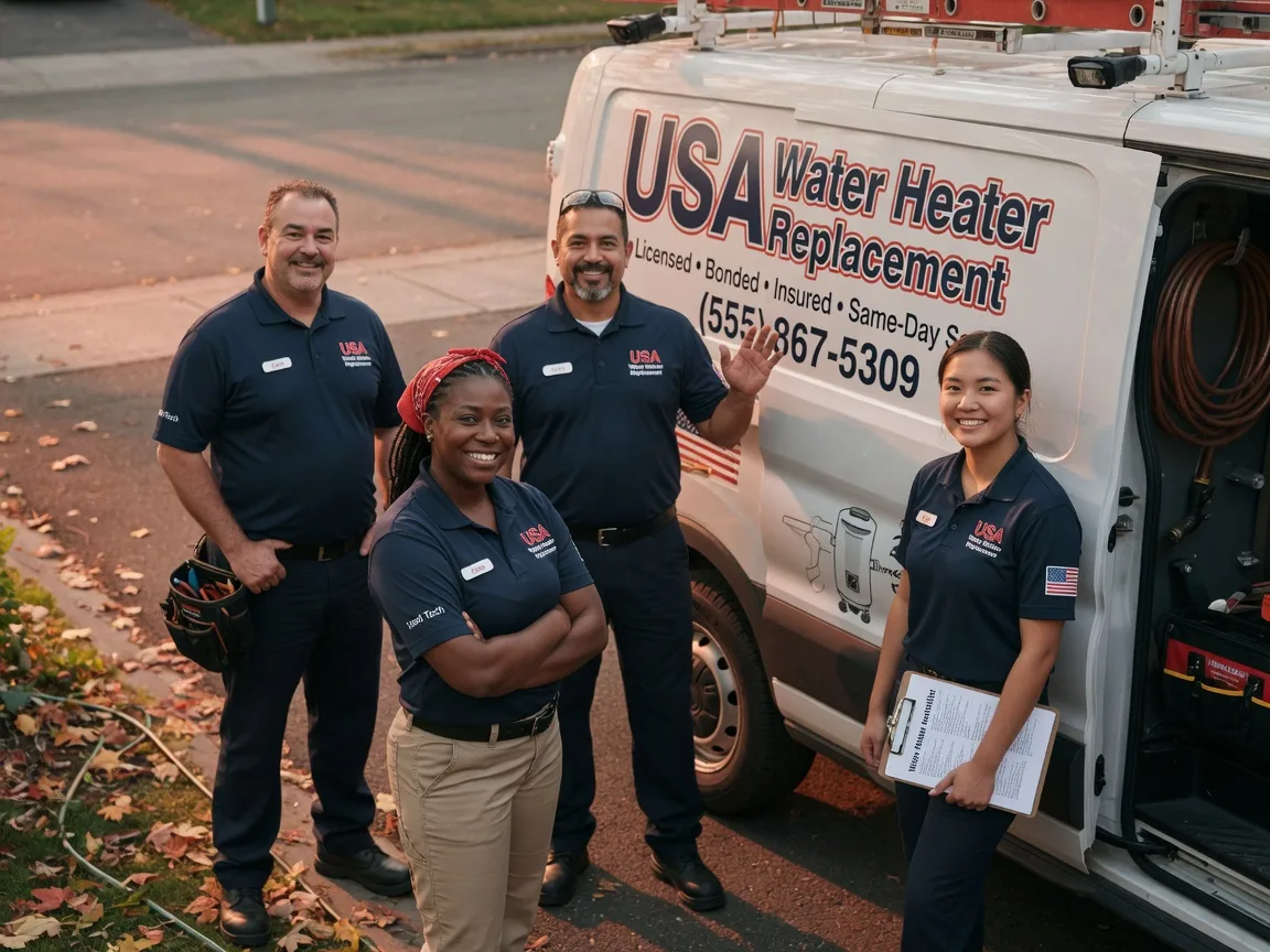 Water Heater Replacement company in Louann, AR