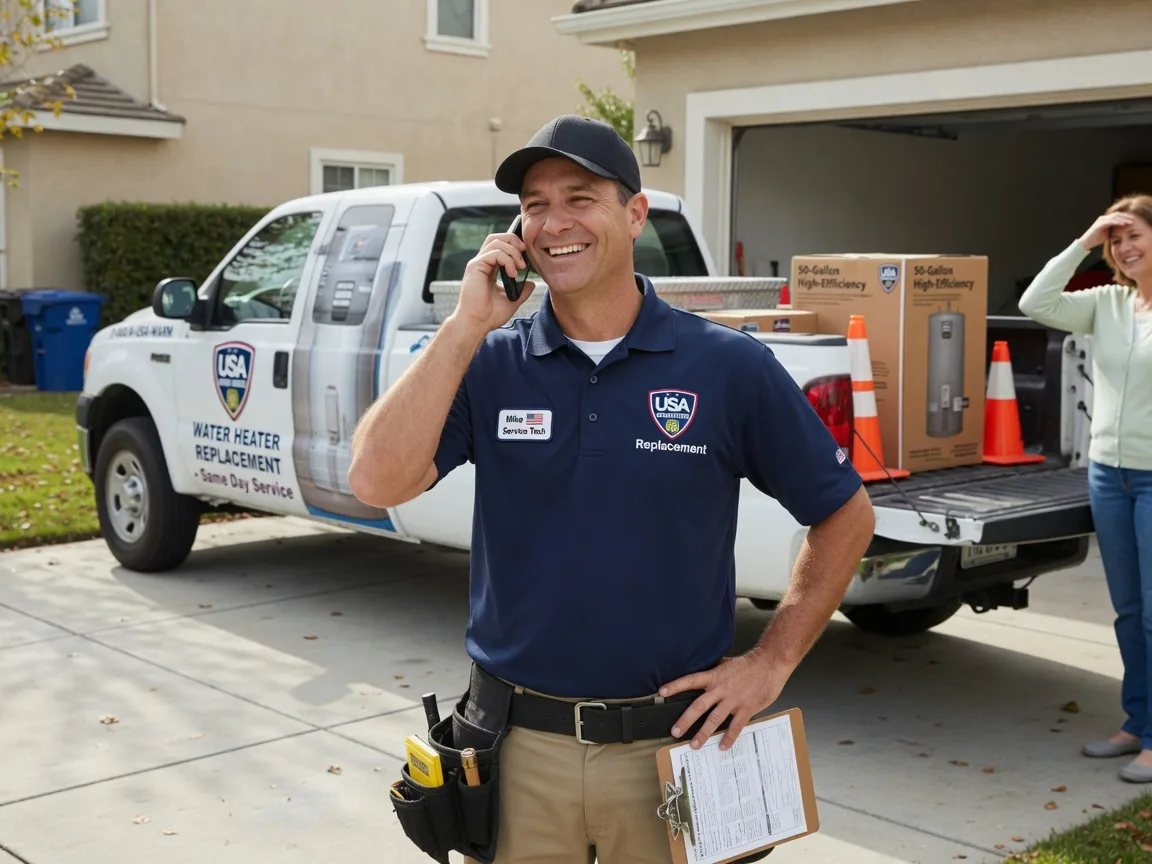 Water Heater Replacement Louann, AR FAQs